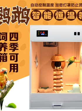 大毛宠物鹦鹉保温箱牡丹恒温箱