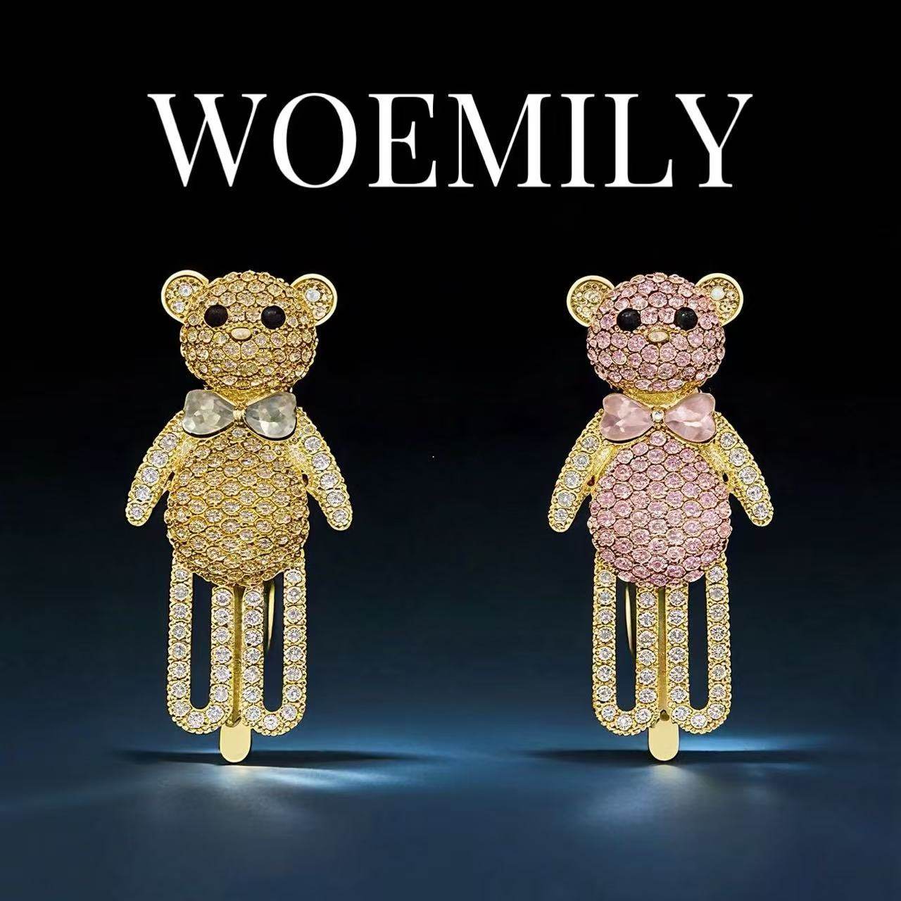 发夹发卡小夹子新款满钻小熊可爱边夹刘海夹侧夹商场质量轻奢鸭夹,饰品/流行首饰/时尚饰品新,发饰,淘宝优惠券,粉丝福利购,淘宝优惠卷