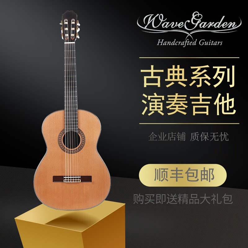 Wavegarden声音花园古典吉他演奏