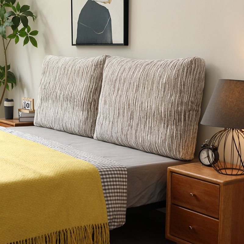 靠垫床头软包靠背榻榻米无床头大靠背悬浮床靠背床上靠背枕靠背垫,居家布艺,床头靠垫,淘宝优惠券,粉丝福利购,淘宝优惠卷