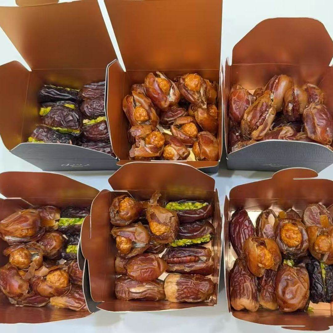 国现 当天发  迪拜bateel椰枣 坚果 库纳法 纯椰枣等多口味