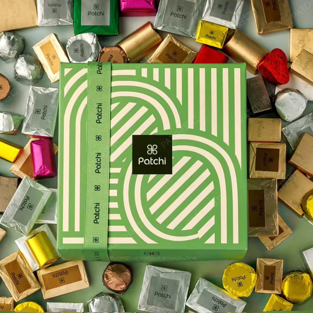 迪拜原装进口资质齐 阿联酋patchi巧克力坚果夹心情人节送男女友