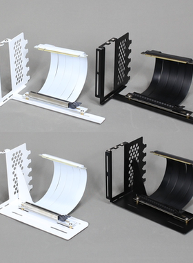 显卡竖装支架华硕太阳神创世神联力包豪斯O11EVO罗宾3爱国者M2PRO