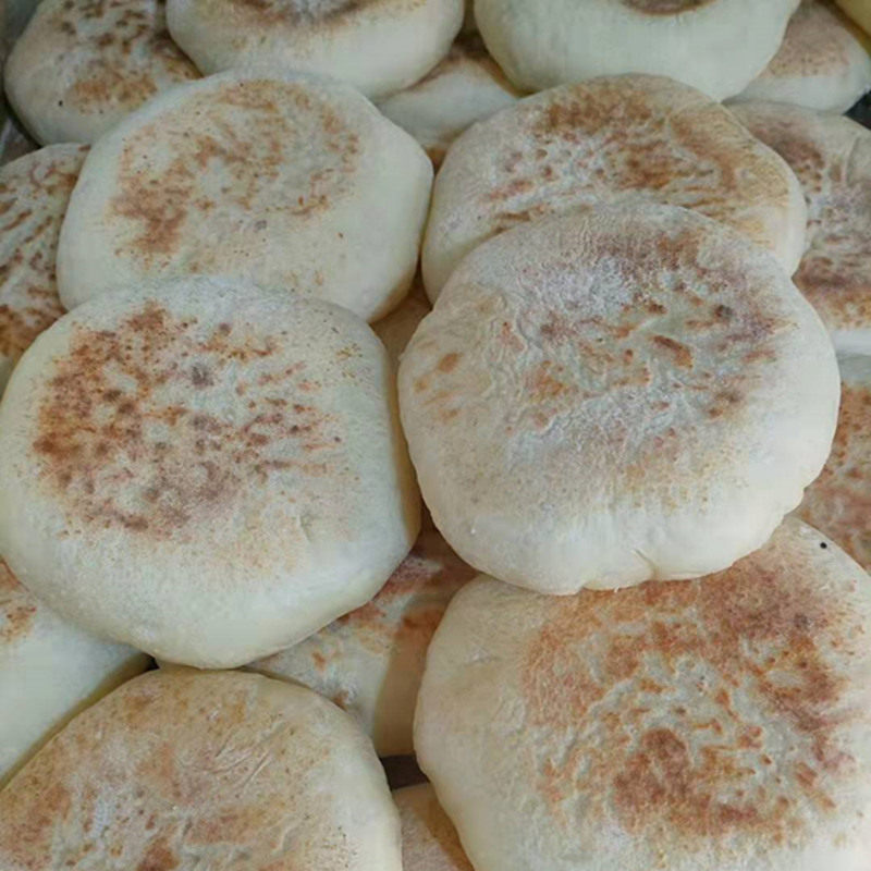 泗阳小麦饼手工小圆饼穿城大饼拍下1份是发10个饼