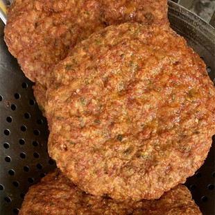 江苏泗阳苏北特产红酥鸡膘鸡泗阳十大碗特色菜肉饼400克多