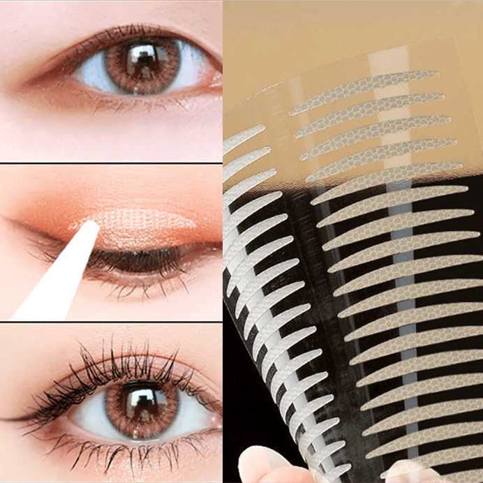 支撑局部隐形橄榄哑光内双肿眼泡