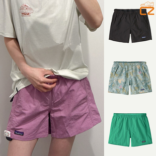 巴塔哥尼亚26新款Patagonia  Baggies Shorts 5 女士速干透气短裤