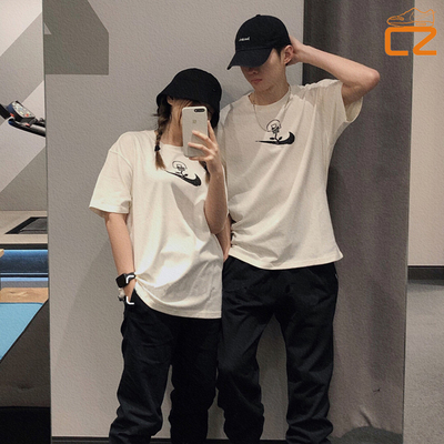 Nike/耐克圆领印花短袖