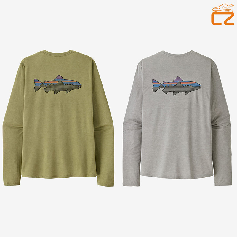巴塔哥尼亚26款Patagonia Sun Shirt -Fitz  C1速干防晒男款长袖T - 实物图