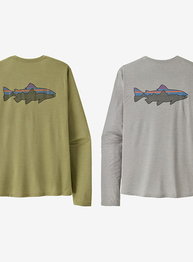 巴塔哥尼亚26款Patagonia Sun Shirt -Fitz  C1速干防晒男款长袖T