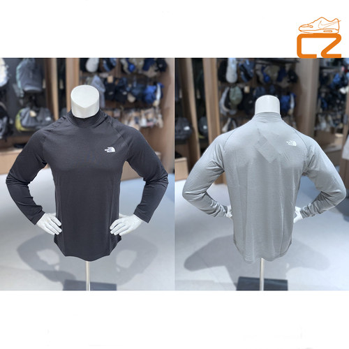 TheNorthFace 北面巅峰SUMMIT美利努羊毛内搭速干保暖圆领长袖T恤