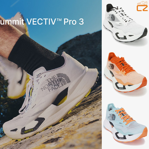 北面SummitVECTIV男女越野跑鞋