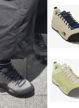 TheNorthFace北面Verto户外机能防滑低帮男女休闲登山徒步鞋 8G4P