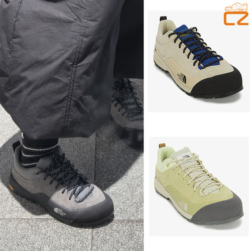 TheNorthFace北面Verto户外机能防滑低帮男女休闲登山徒步鞋 8G4P