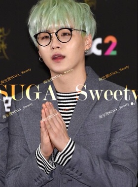 【有货了】闵玧其SUGA防弹少年团BTS同款眼镜