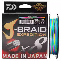 DAIWA PE Line 26/24 model J-BRAID GRAND 8 Braid Long-distance Investment Lure Japanese Fishing Line flagship thumbnail 5