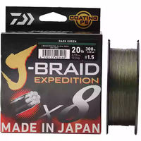 DAIWA PE Line 26/24 model J-BRAID GRAND 8 Braid Long-distance Investment Lure Japanese Fishing Line flagship thumbnail 6