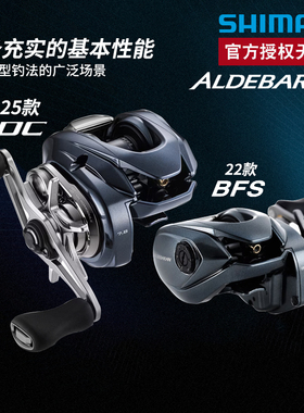 禧玛诺SHIMANO25款阿德DC ALDEBARAN BFS微物水滴轮远投路亚渔轮