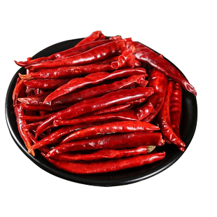 丘北辣椒干80g*5袋装云南特产文山丘北干辣椒辣椒段丝烹饪食材
