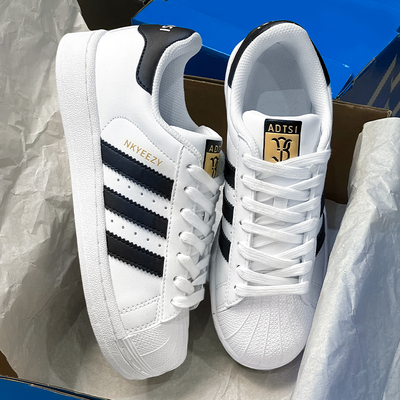 贝壳头小白鞋金标板鞋正品