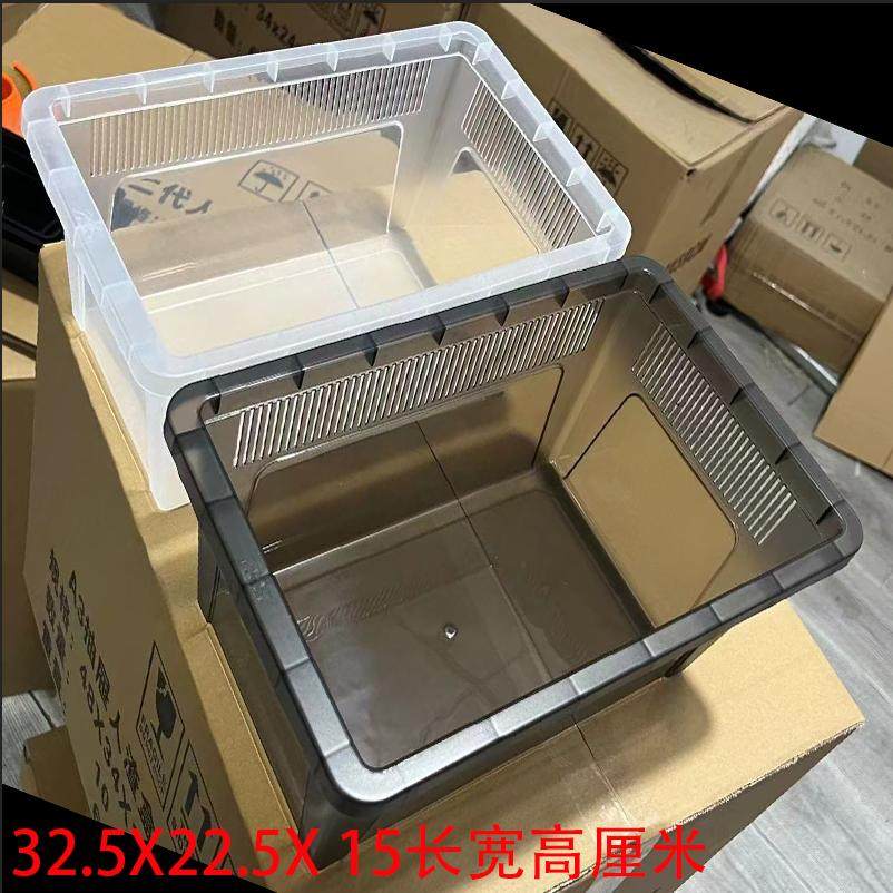 掌上名蛛R4属抽屉盒爬虫饲养盒蜘蛛蜥蜴角蛙养殖箱蝎子睫角守宫
