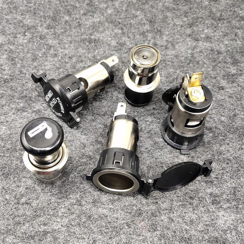 汽车点烟器母座12v24v总成改装充