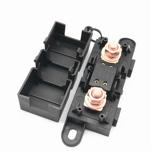 货车用大功率电瓶保险叉栓保险片保险盒慢熔保险丝100A-200A-300A