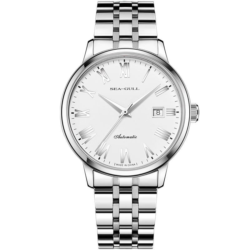 海鸥手表商务休闲男表成就系列自动机械表男士腕表6176