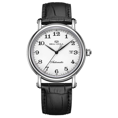 海鸥商务休闲机械腕表