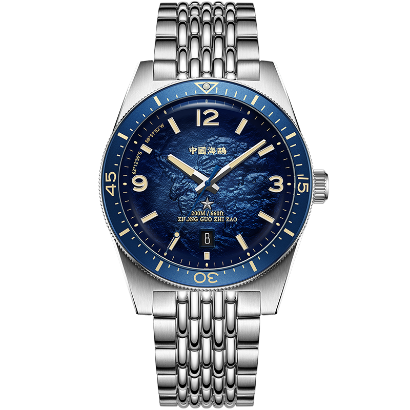 海鸥表手表海洋系列1984南极探险复古特别版潜水机械表1064A