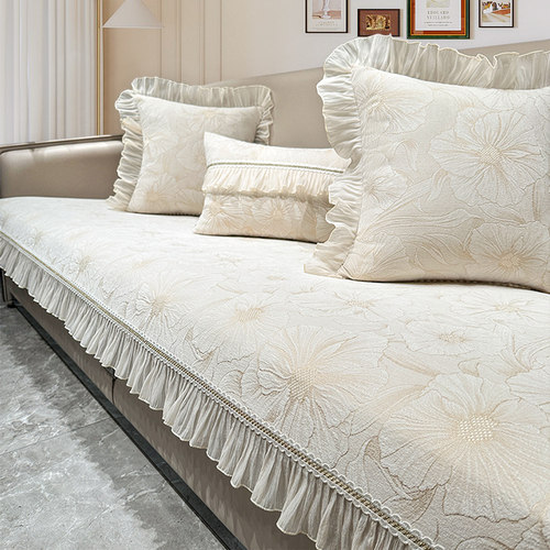 网红沙发垫四季通用防滑可拆洗轻奢现代防滑高级感坐垫套2025新款