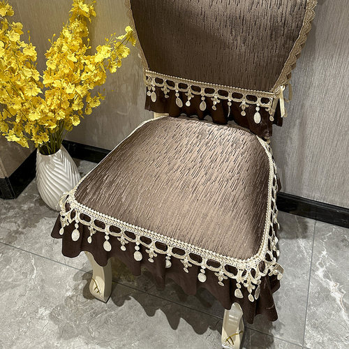 欧式餐椅坐垫家用高档四季简约防滑