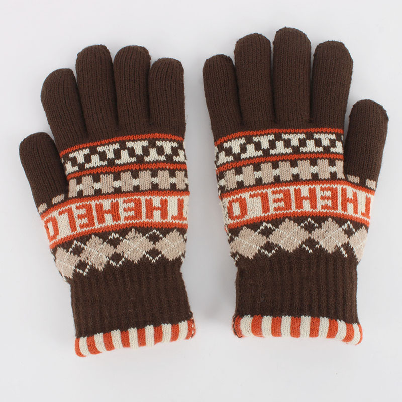 Gants pour homme en coton - Ref 2782393 Image 5