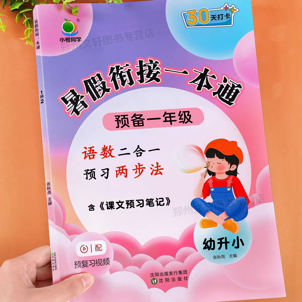 幼升小暑假衔接一本通暑假作业