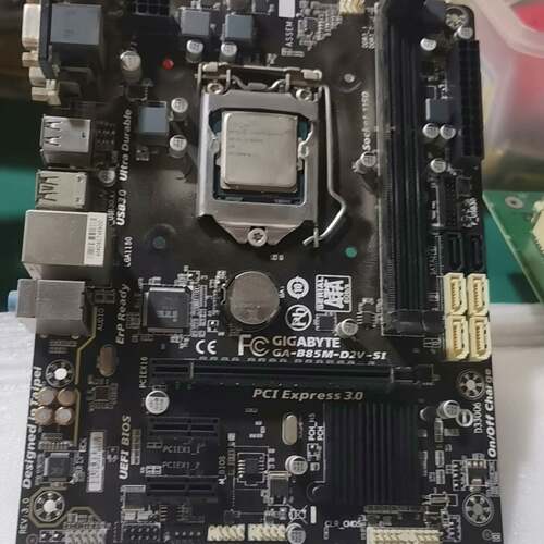 可议价技嘉GA-B85M-D2V-SI
