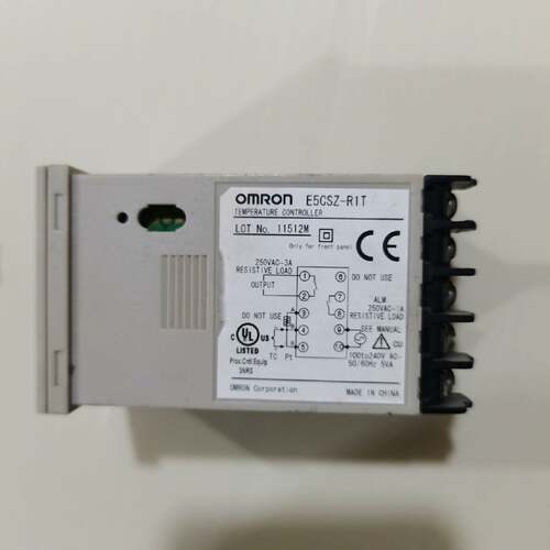 可维修欧姆龙温控器 E5CSZ-R1T 11512M 件一议价