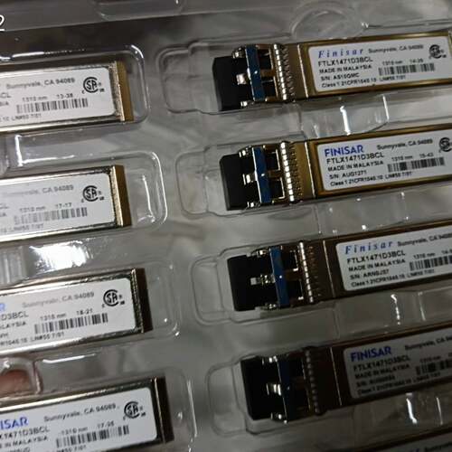 可维修Finisar菲尼萨 FTLX1471D3BCL光模块，议价
