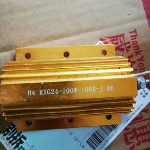 可维修RXG24-200W-100R-J铝壳电阻议价