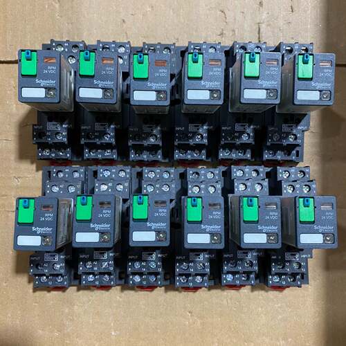 可议价RPM22BD中间继电器 DC24v 正品 装柜充