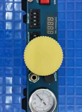 可维修DIKI 983A高精密数显点胶机控制器，带数显面板，支持气?