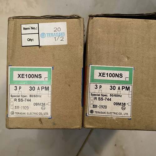 可议价terasaki 断路器 XE100NS 3P 30A