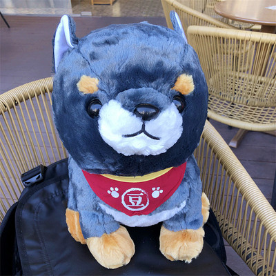 日单 豆柴 柴犬 秋田犬 毛绒公仔玩偶礼物 娃娃挂饰 挂件