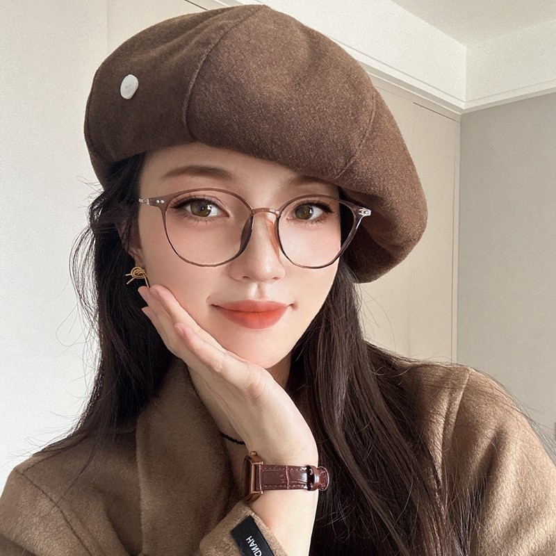 秋冬超大版型羊毛贝雷帽立体挺阔南瓜帽男女款显脸小百搭帽子,服饰配件/皮带/帽子/围巾,帽子,淘宝优惠券,粉丝福利购,淘宝优惠卷