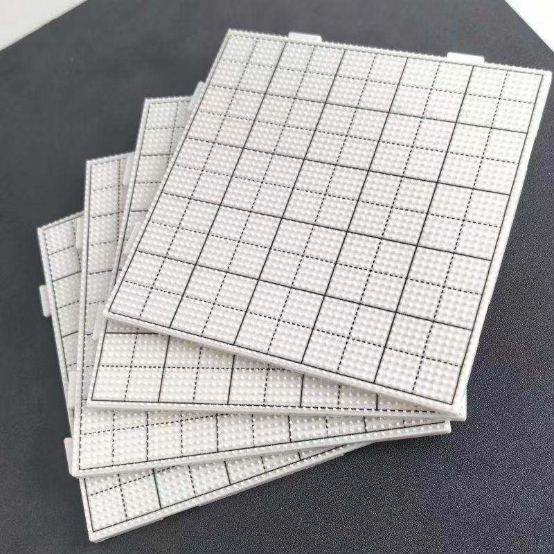 新款棋盘格拼豆垫板2.6mm耐高温不变形底板防烫工具配件拼豆豆板