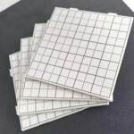 新款棋盘格拼豆垫板2.6mm耐高温不变形底板防烫工具配件拼豆豆板