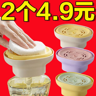 轻奢洗洁精按压器出液家用厨房皂液洗碗清洁用品专用洗洁精按压器