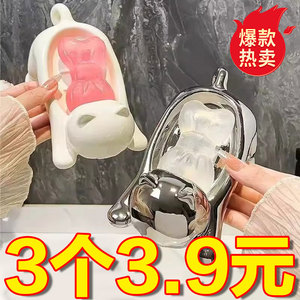 新款沥水肥皂盒个性卡通