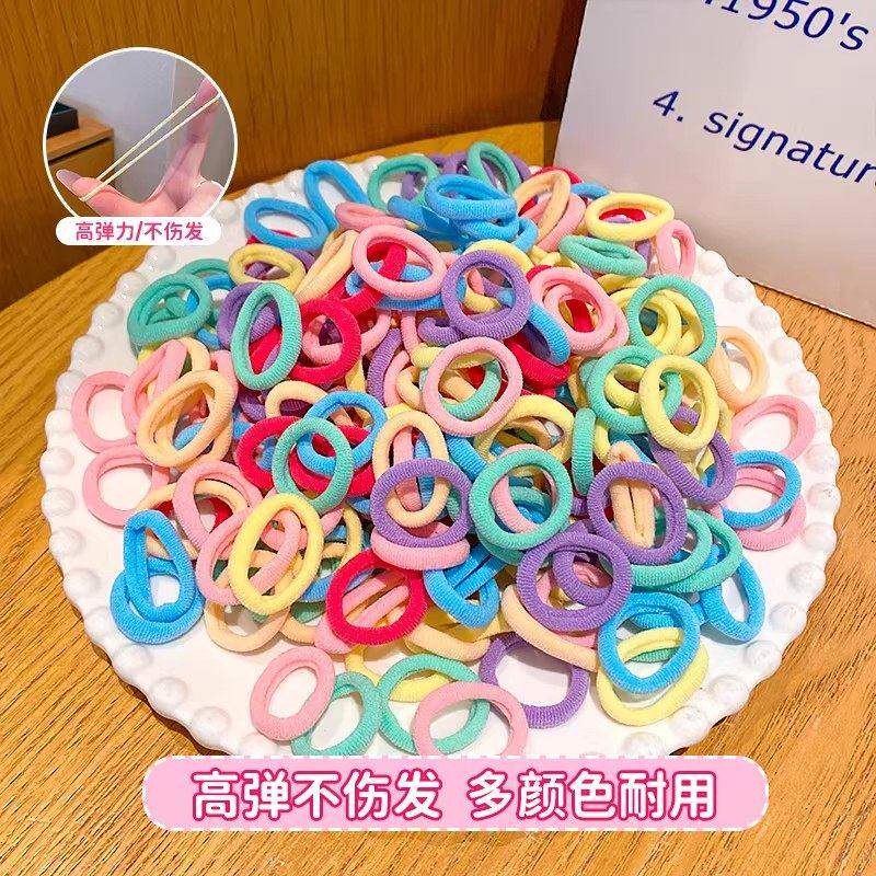 600条儿童弹性好不伤发橡
