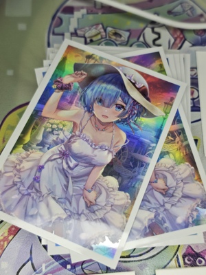 卡套来图定制游戏王宝可梦OCGPTCG妹卡套