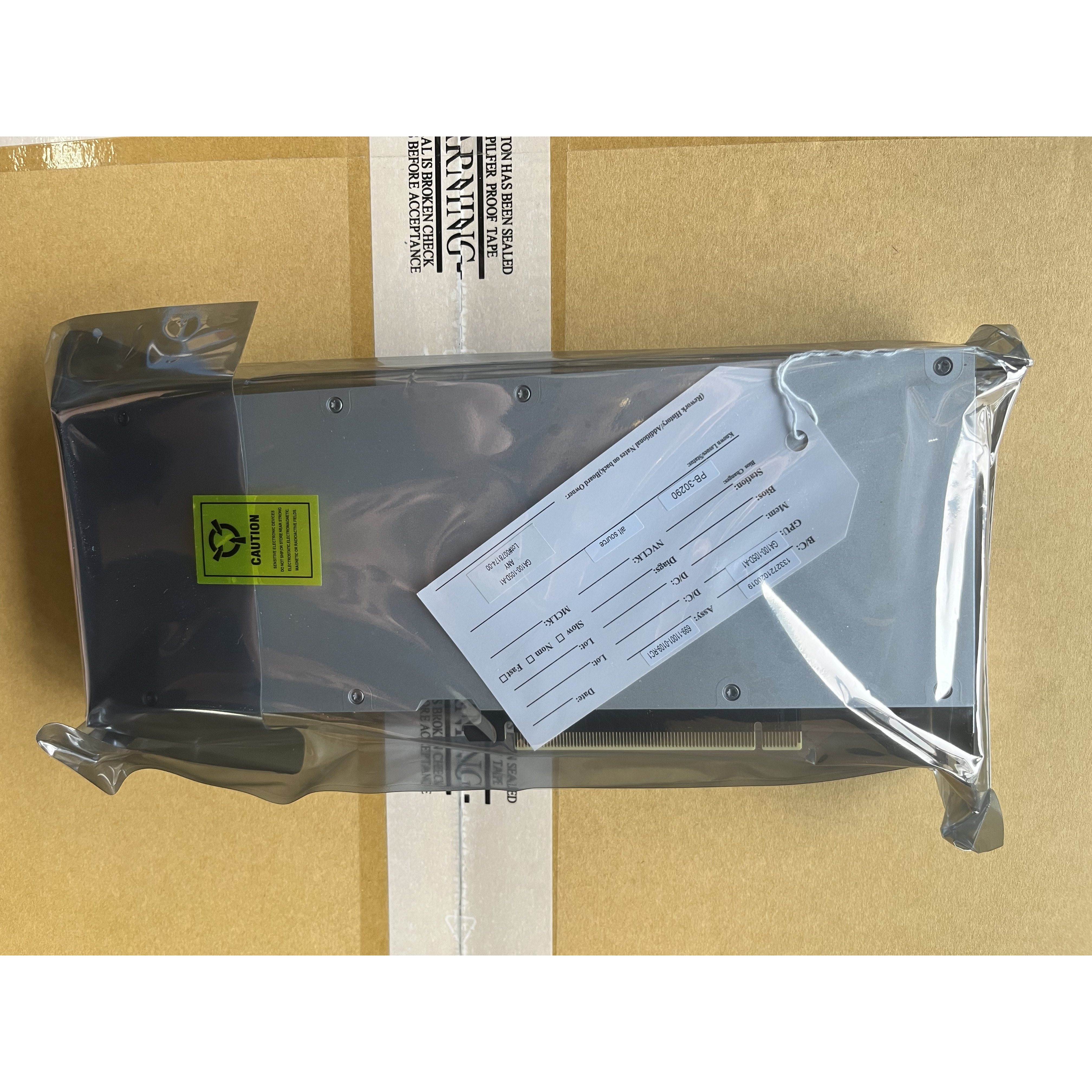 thumbnail for Brand new NVIDIA CMP 170HX 8G graphics computing power card